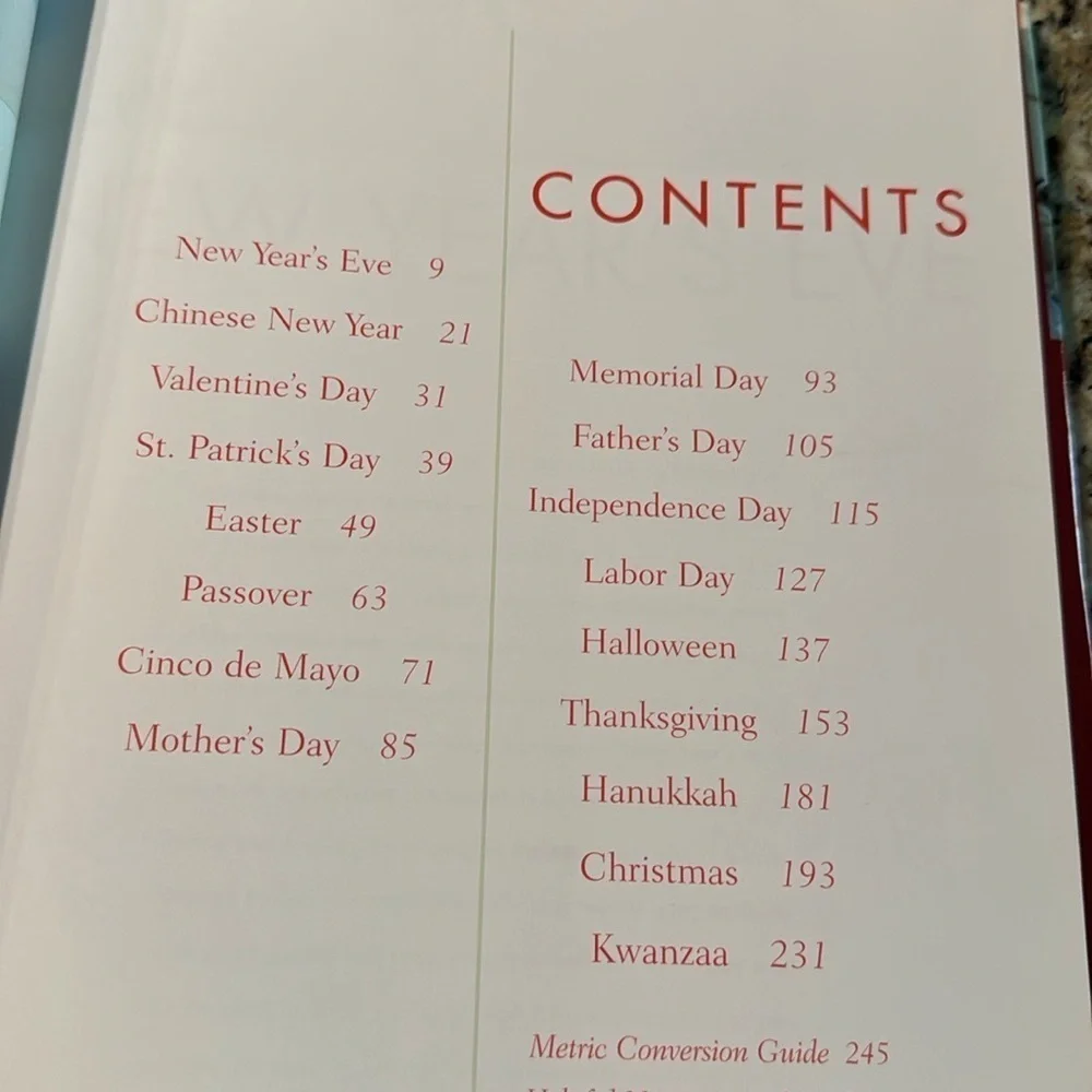 Betty Crocker Celebrate! Cookbook A Year-Round Guide to Holiday Food and Fun
